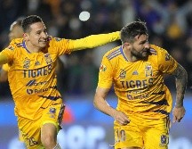 NO PERDONA. André-Pierre Gignac marcó el gol de la victoria. IMAGO7