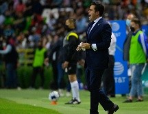 Leaño ha dirigido al equipo en 15 partidos y sólo ha conseguido el triunfo en cuatro ocasiones. IMAGO7/S. Laureano