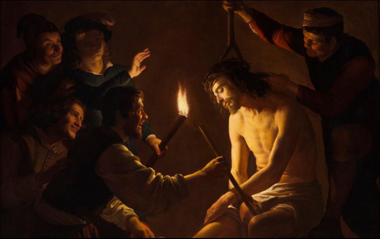 «Amen a sus enemigos, hagan el bien y presten sin esperar recompensa. Así tendrán un gran premio y serán hijos del Altísimo, porque él es bueno hasta con los malos y los ingratos.» WIKIMEDIA/«Los improperios», de Gerard van Honthorst