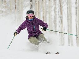 La emoción del esquí. Disfruta de la adrenalina sobre nieve y de paso, realiza una sana actividad física. Cortesía