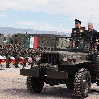 Las Fuerzas Armadas han bajado los delitos: AMLO