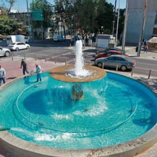 Rehabilitan fuente en Chapultepec; intervendrán 50 más