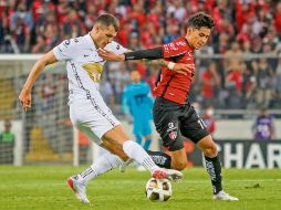 La última vez que los capitalinos visitaron el estadio Jalisco fueron dejados en el camino por los Rojinegros, que a la postre serían campeones. IMAGO7