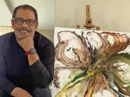 José Vega Santana, artista puertorriqueño, sufrió los efectos a largo plazo del virus. ESPECIAL
