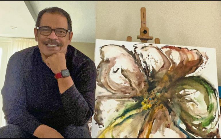 José Vega Santana, artista puertorriqueño, sufrió los efectos a largo plazo del virus. ESPECIAL
