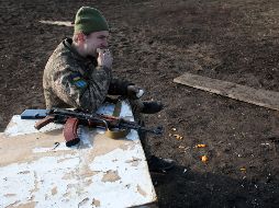 Rusia llamó a Occidente a evitar anunciar cada vez nuevas fechas de la invasión rusa. AFP / A. Stepanov