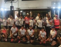 En la imagen el grupo 