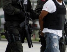 En plena misa en la que se llevaba a cabo un bautismo, este sábado fue detenido José Bryan Salgueiro Zepeda, alias “El 90”. NTX / ARCHIVO