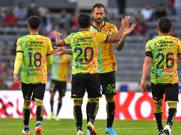 Emanuel Aguilera no podrá ser tomado en cuenta por Diego Cocca para medirse ante los Pumas de la UNAM en el Jalisco. IMAGO7