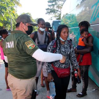 Migrantes: INM intercepta a más de cinco mil personas en la última semana