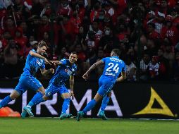 Cruz Azul volvió a la senda de la victoria de manera contundente. IMAGO7