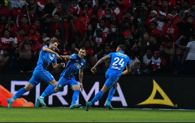 Cruz Azul volvió a la senda de la victoria de manera contundente. IMAGO7