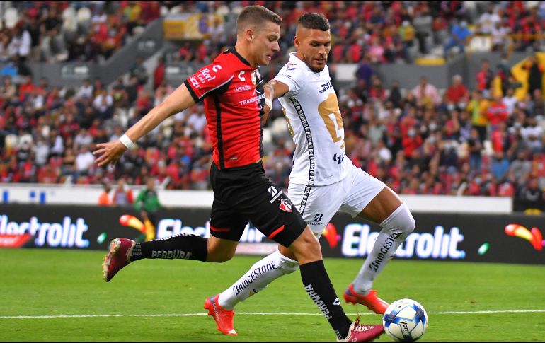 INVICTOS. Atlas llega así a 12 puntos en la clasificación general. IMAGO7