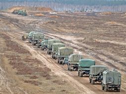 Actividad. Las fuerzas rusas siguen a poca distancia de la frontera con Ucrania. Xinhua