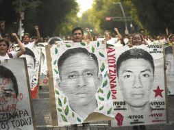 Aporte. Desde 2014 se investiga la desaparición de 43 estudiantes normalistas de Guerrero, a la fecha ya hay nuevos elementos. Archivo/ El Informador