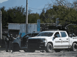 Guardia Nacional. El número de asesinatos y violencia han aumentado el el estado, por lo que la Guardia Nacional tendrá más presencia. EFE/ Archivo