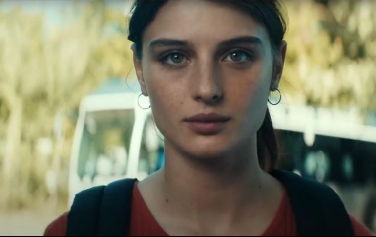 “No me mates” es protagonizada por Alice Pagani, Rocco Fasano.  CORTESÍA / NETFLIX