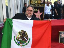 Guillermo del Toro  recibió una estrella en el Paseo de la Fama de Hollywood en 2019. AFP / ARCHIVO