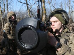 Desde hace tres días los combates entre las tropas de Ucrania y los rebeldes prorrusos han aumentado en el este de Ucrania, en la frontera con Rusia. AFP / A. Stepanov
