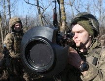 Desde hace tres días los combates entre las tropas de Ucrania y los rebeldes prorrusos han aumentado en el este de Ucrania, en la frontera con Rusia. AFP / A. Stepanov