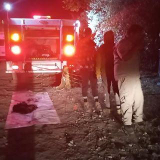 Seguridad en Jalisco: Volcadura en el Nevado de Colima deja un muerto y tres menores heridos