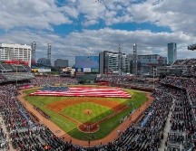 El comisionado Rob Manfred canceló el martes las primeras dos series de la temporada para cada equipo, un total de 91 juegos. EFE / ARCHIVO