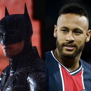 Batman: ¿Neymar eres tú? Así fue captado el jugador (FOTOS)
