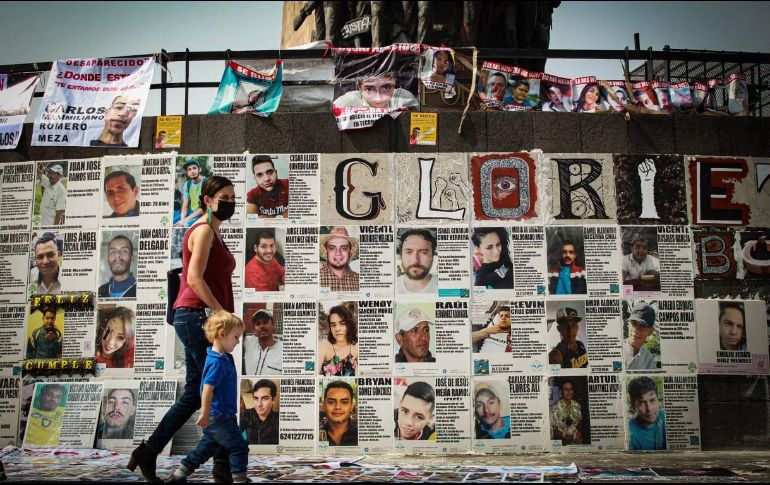 Las desapariciones son un reflejo de la violencia generalizada en México, que registró 33 mil 308 homicidios en 2021 después de los dos años más violentos de su historia. EL INFORMADOR / ARCHIVO
