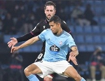 Fue justo al minuto 62 que Pineda saltó al terreno de juego para sustituir al también mexicano Néstor Araujo. TWITTER / @RCCelta