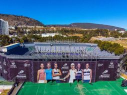 La tenista estadounidense esperará hasta el día de mañana para conocer a su rival en los Octavos de Final. FACEBOOK / @wtaguadalajara