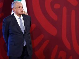 AMLO detalló que sus médicos le recomendaron caminar entre 20 y 30 minutos para fortalecer su salud. SUN/D. Sánchez