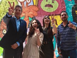 El director de Cultura de Zapopan, detalló que con esto se invita a la comunidad artística a participar en programas y proyectos como plataformas de proyección artística. CORTESÍA / Gobierno de Zapopan