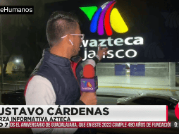 La televisora compartió el video del momento del error y señaló que es de humanos equivocarse. TWITTER/@TVAztecaJalisco