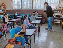La administración estatal destaca que Jalisco mantiene su modelo híbrido de educación. EL INFORMADOR/ARCHIVO