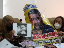 El alcalde Pablo Lemus se reunió con familiares de desaparecidos. ESPECIAL