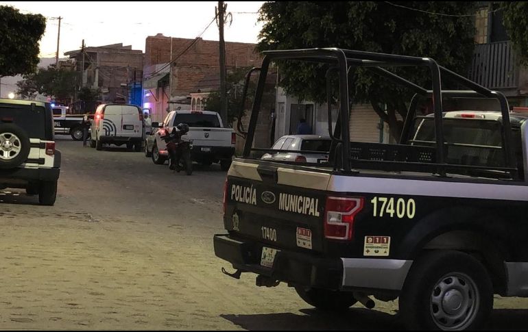 En el sitio se localizaron varios casquillos percutidos de diferentes calibres. ESPECIAL
