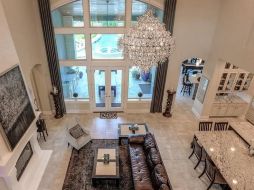 Mansión donde vivió en 2019 José Ramón López Beltrán, hijo del Presidente AMLO. ESPECIAL