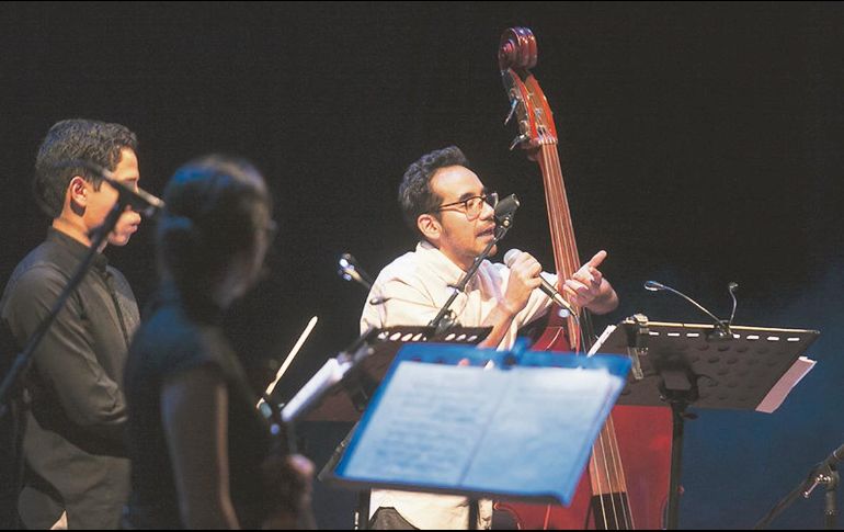 Kenji Kishi Leopo. El músico, compositor y diseñador sonoro está especializado en la composición musical para escena y audiovisual. Cortesía