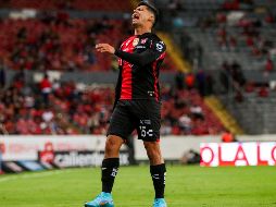 Diego Barbosa sí arrancó el duelo ante la UNAM, sin embargo, tuvo que salir de cambio al minuto 31 del partido ante Pumas. IMAGO7