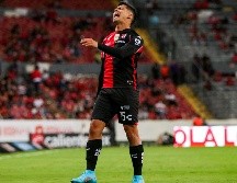 Diego Barbosa sí arrancó el duelo ante la UNAM, sin embargo, tuvo que salir de cambio al minuto 31 del partido ante Pumas. IMAGO7