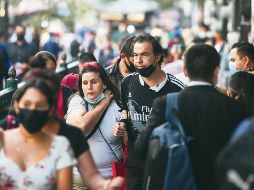 Los contagios de COVID en Jalisco continúan altos con respecto a otras olas. EL INFORMADOR / G. Gallo