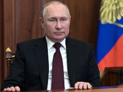 El reciente reconocimiento ruso de las autoproclamadas repúblicas separatistas prorrusas de Lugansk y Donetsk ha llevado a las autoridades ucranianas a considerar la posibilidad de romper las relaciones diplomáticas con Rusia. EFE / A. Nikolskyi