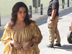 La actriz, modelo y productora se encuentra en Guadalajara para grabar material para el programa “Searching for México”. EL INFORMADOR / R. Solís