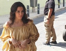 La actriz, modelo y productora se encuentra en Guadalajara para grabar material para el programa “Searching for México”. EL INFORMADOR / R. Solís