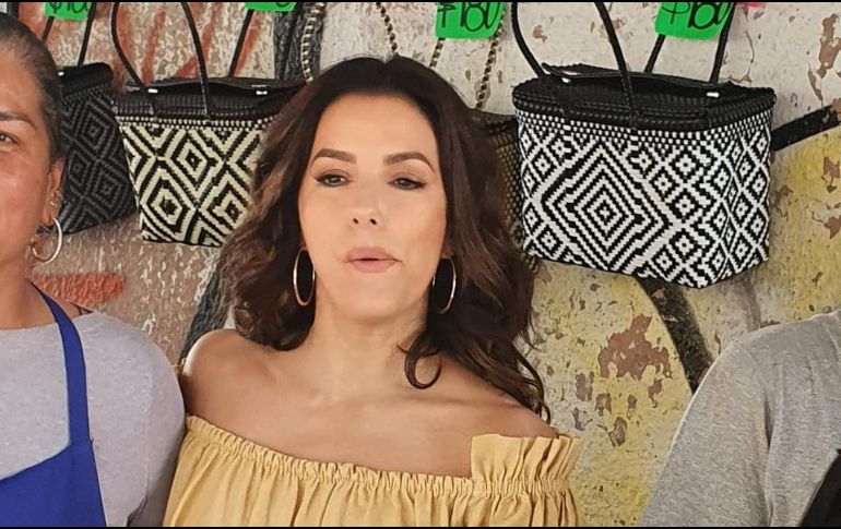 se encuentra en Guadalajara para grabar material para el programa “Searching for México”.  EL INFORMADOR / R. Solís