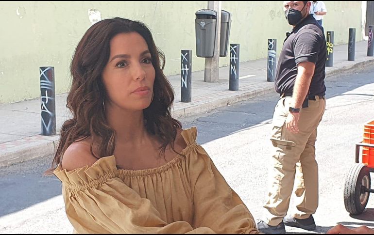 En el nuevo proyecto de Longoria, se le verá viajando por México y explorando la comida, la gente y la cultura del país. EL INFORMADOR / R. Solís