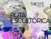 La noche del miércoles 23 de febrero, “Ruta Escultórica” celebrará su inauguración a partir de las 19:30 horas. FACEBOOK/Galería Trieste