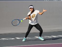 A Osorio le bastaron dos break points para encaminarse al triunfo. ESPECIAL