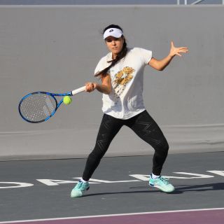 Abierto AKRON de Zapopan: Camila Osorio impone condiciones en Primera Ronda