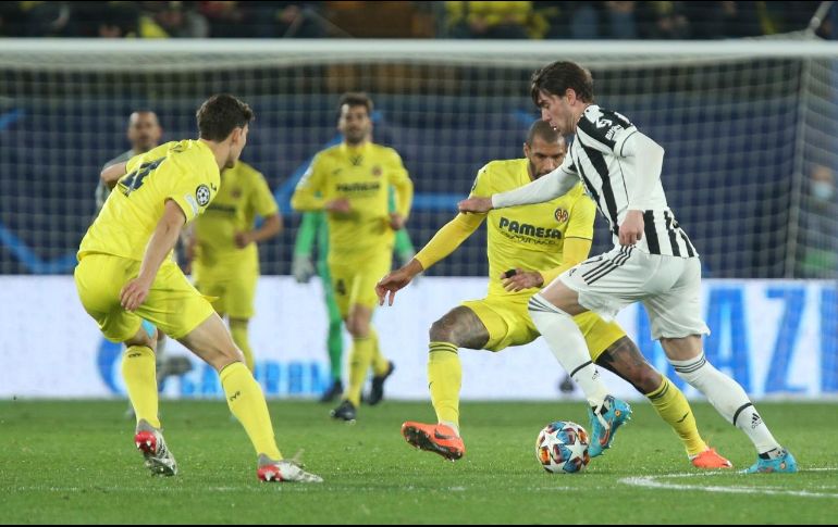 Vlahovic ratificó el por qué la Juventus le fichó para aportar los tantos que había echado de menos desde la salida de Cristiano Ronaldo. AP/A. Saiz